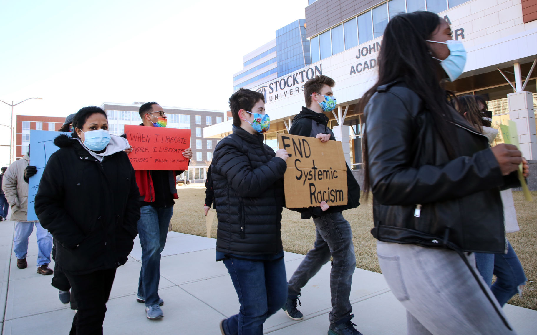 Stockton Social Justice March